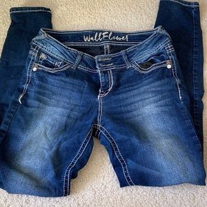 Wallflowers womens blue jeans